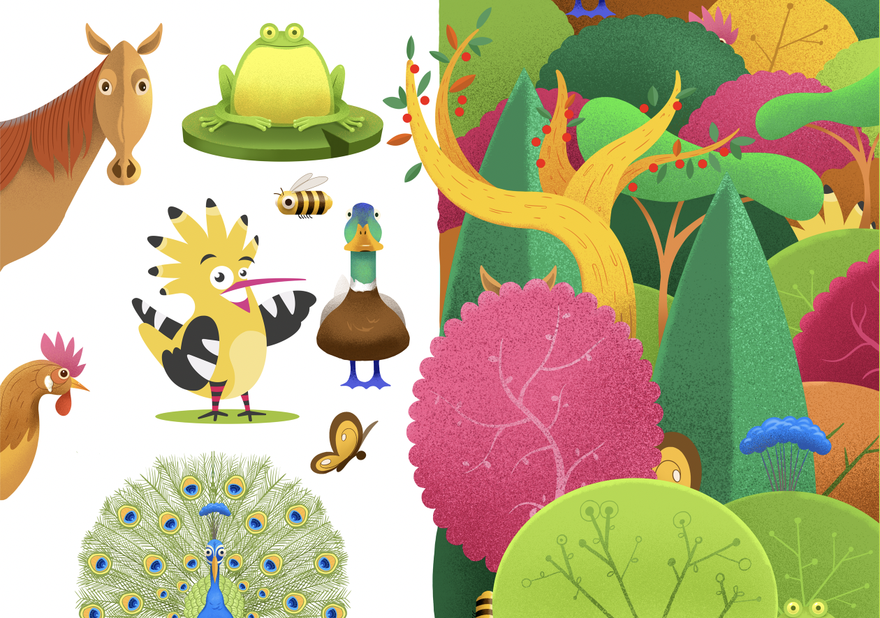 Troba els animals