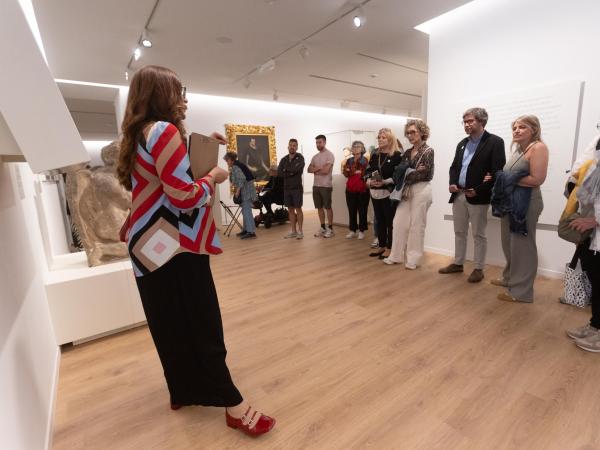 Dia Internacional dels Museus: Visita guiada al Museu del Renaixement
