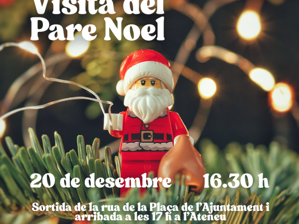 Benvinguda del Pare Noel