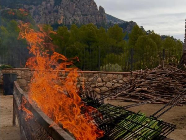 Calçotada a la VinyaNova