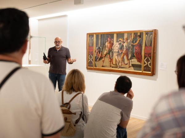 Dia Internacional dels Museus - Visita guiada al Museu del Renaixement