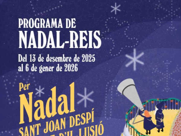 Celebració de Nadal i Reis a Sant Joan Despí