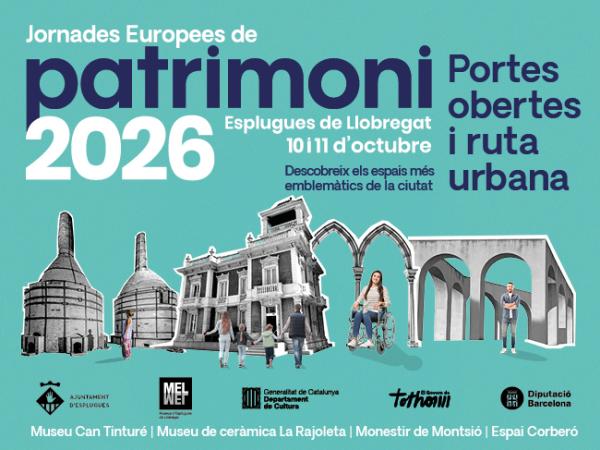 Portes obertes al patrimoni d’Esplugues