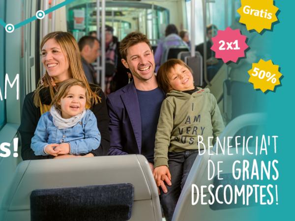 Descomptes de ruta amb el Tram!