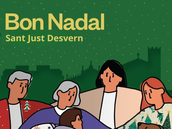 Nadal a Sant Just Desvern