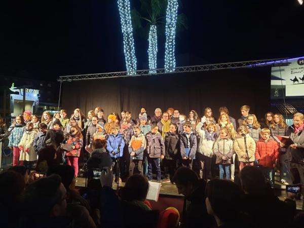 Cantada de Nadales popular