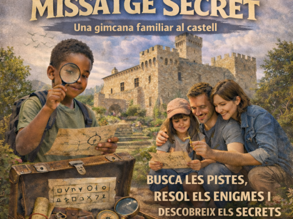 Activitat familiar: El missatge secret