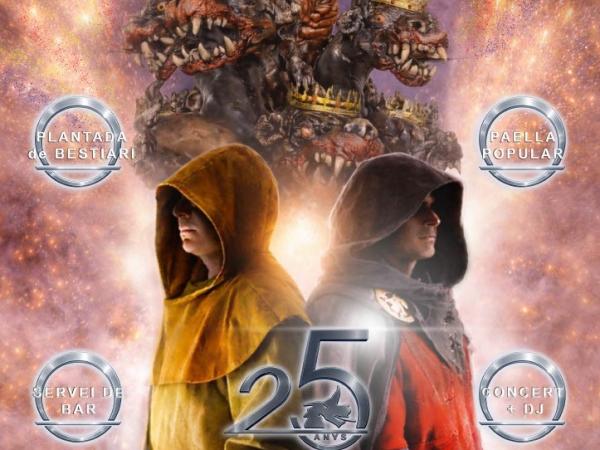 25è Aniversari de Drac Apocaleus de Vallirana