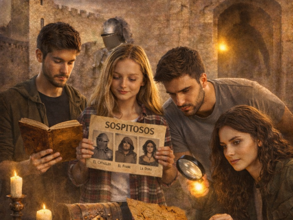   Activitat Detectius al Castell