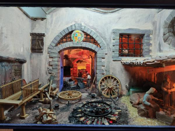 Exposició de Diorames i Ruta dels Pessebres