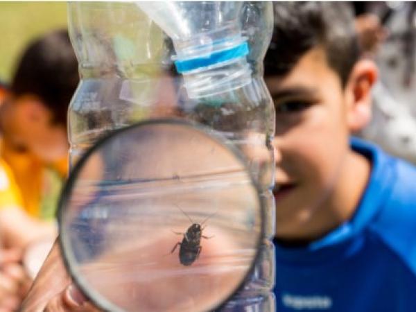 Jugateca del parc Nou: Gimcana del canvi climàtic