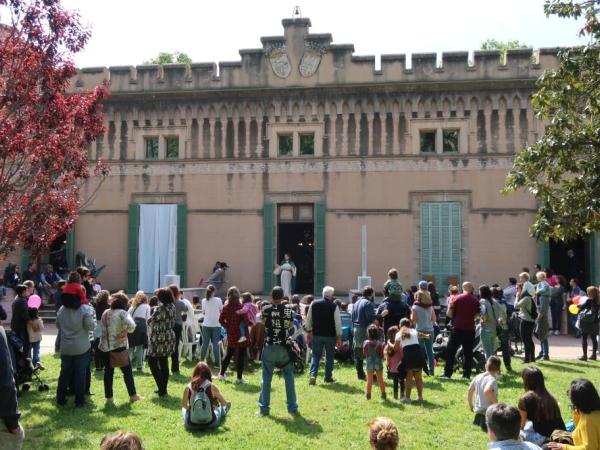 La llegenda de Sant Jordi a Can Mercader