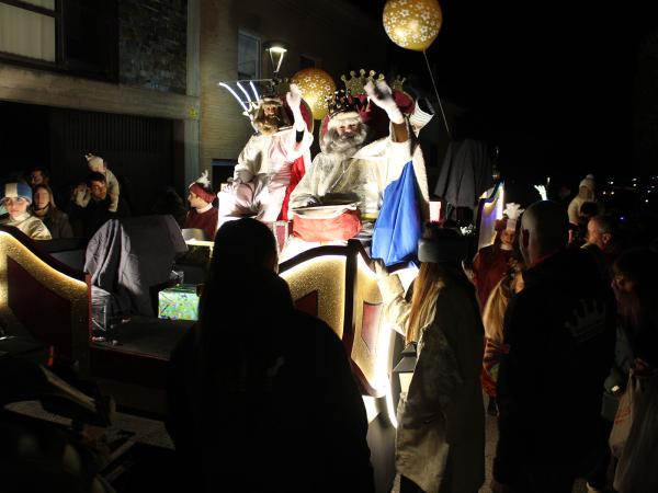 Cavalcada de Reis a Castellví