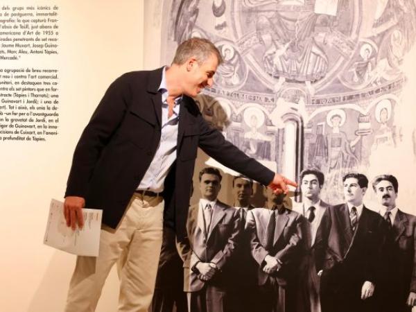 Visita comentada a l'exposició "Grup Taüll. L'avantguarda efímera"