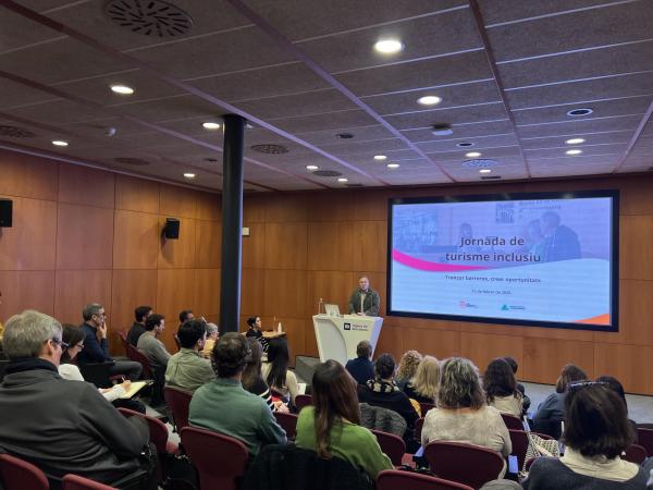 Jornada Turisme Inclusiu
