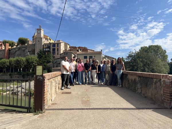 Municipis del Baix Llobregat participen en una sortida de coneixement del Berguedà