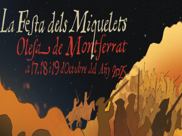Festa dels Miquelets a Olesa de Montserrat