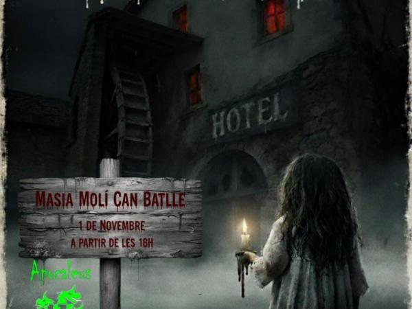 Passatge del Terror Hotel El Molí