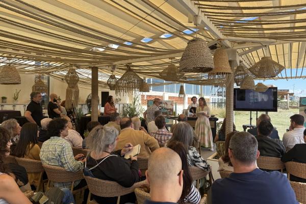 Presentació de la campanya “Sabors de Tardor del Baix Llobregat” per posar en valor la gastronomia local i de temporada
