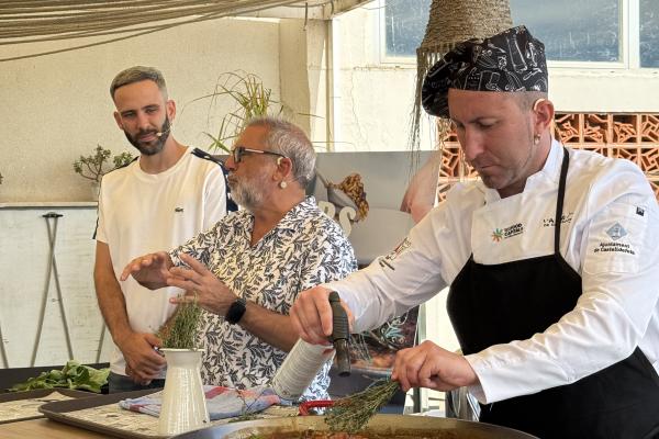 Presentació de la campanya “Sabors de Tardor del Baix Llobregat” per posar en valor la gastronomia local i de temporada
