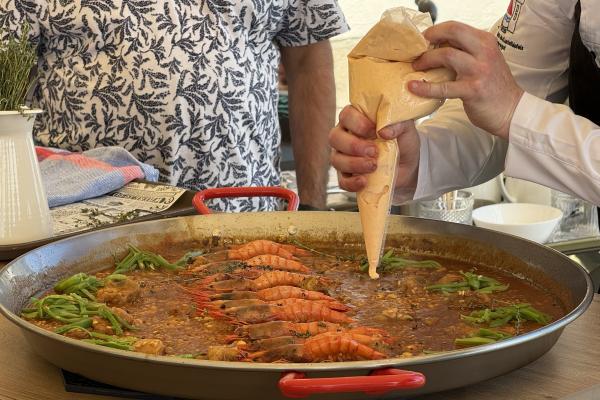 Presentació de la campanya “Sabors de Tardor del Baix Llobregat” per posar en valor la gastronomia local i de temporada