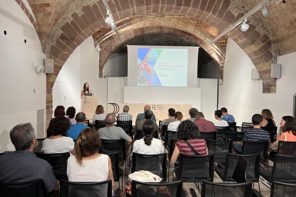 Centres escolars de la comarca, Barcelona i província participen en un famtrip per conèixer l'oferta pedagògica del Baix Llobregat