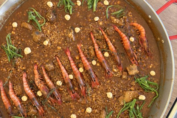 Presentació de la campanya “Sabors de Tardor del Baix Llobregat” per posar en valor la gastronomia local i de temporada
