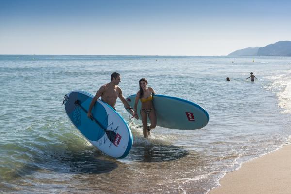 La platja i l'oci, principals activitats dels turistes al Baix Llobregat