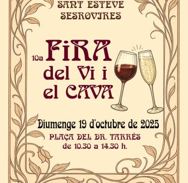 Fira del Vi i del Cava de Sant Esteve Sesrovires
