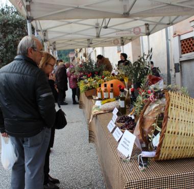 Fira de l'oli a Castellví de Rosanes
