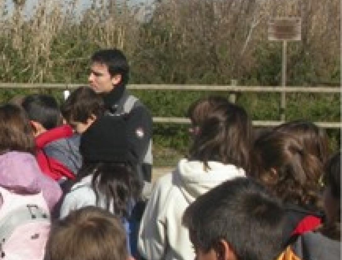 Educació ambiental al Espais Naturals del Delta del Llobregat