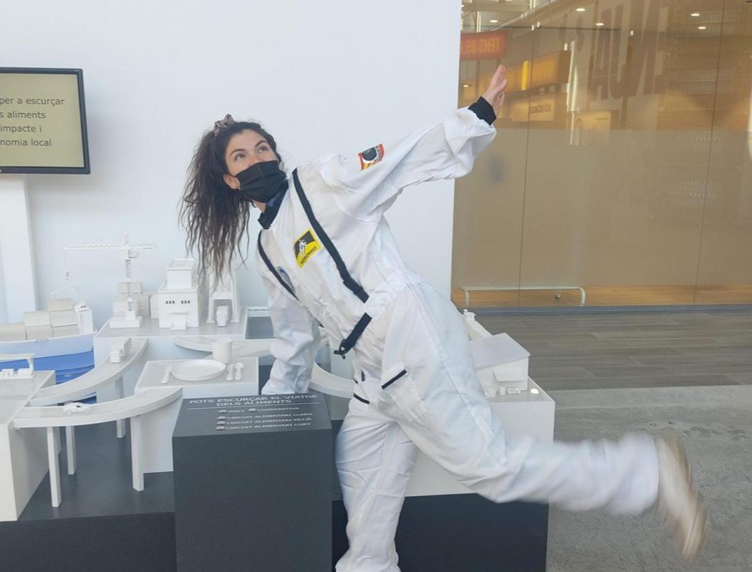 3,2,1 acció! Ens enlairem per la galàxia saludable