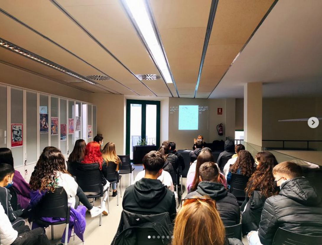 Construïm refugis! La Guerra Civil a Martorell