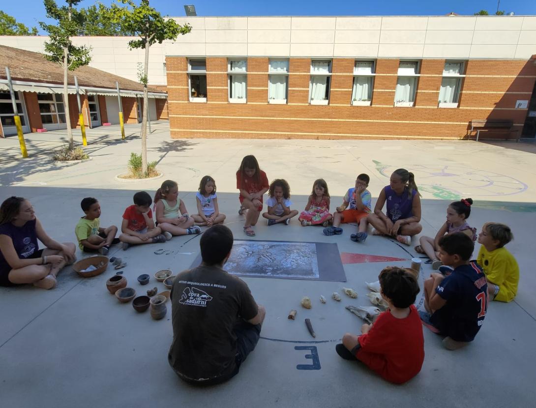 DESCOBRIM LA PREHISTÒRIA!