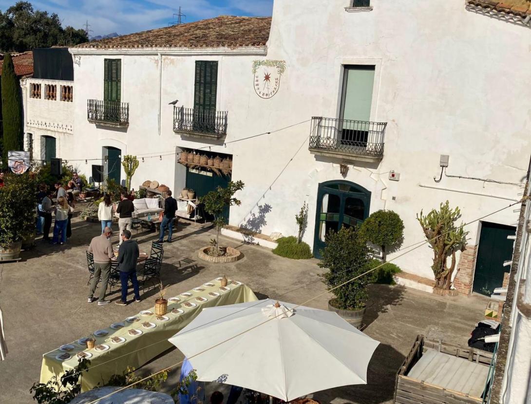 Visita i Calçotada al Celler