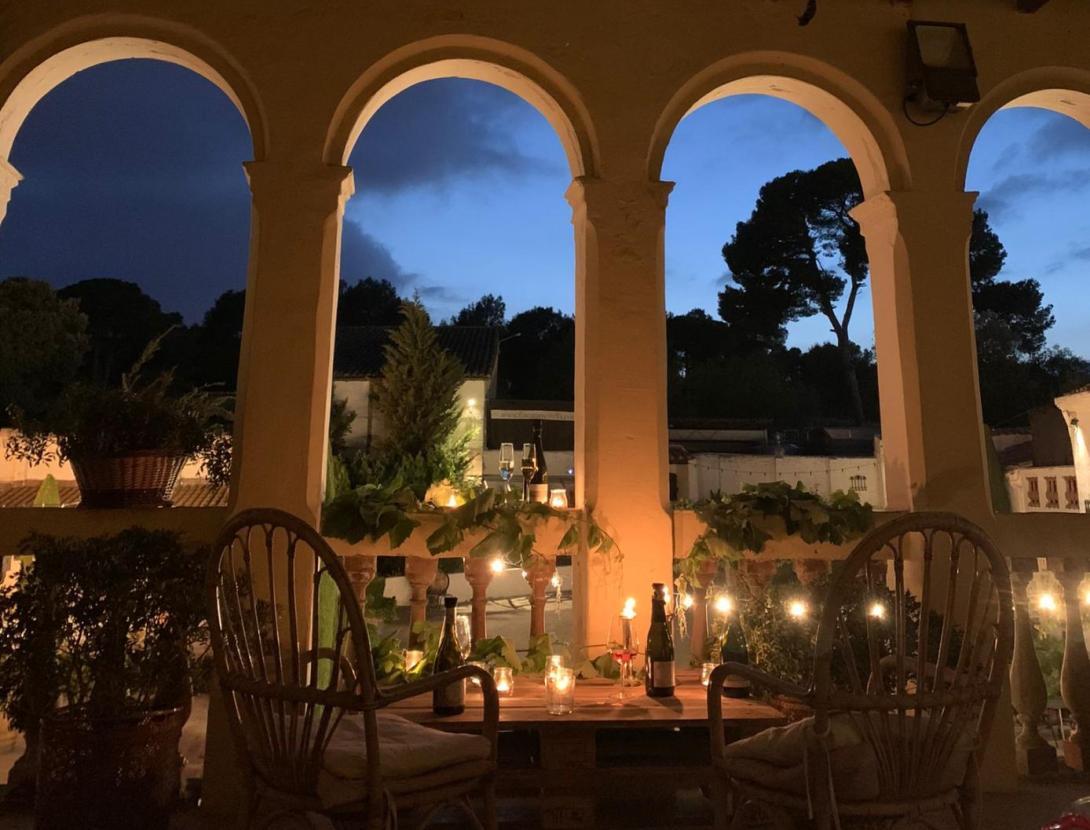 SOPAR I POSTA DE SOL AL CELLER