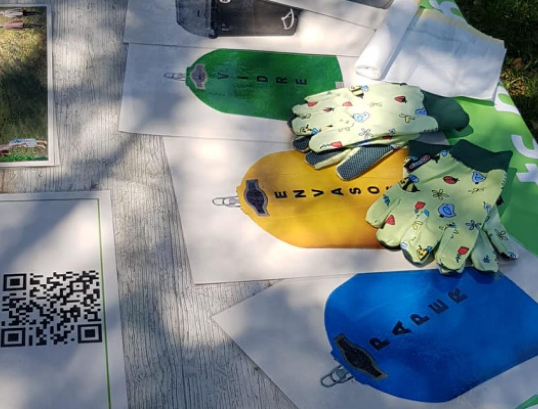 Jugateca del parc Nou: Civisme al parc