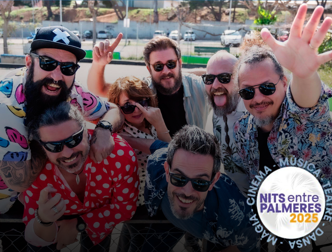 Nits entre Palmeres: Alma de Boquerón