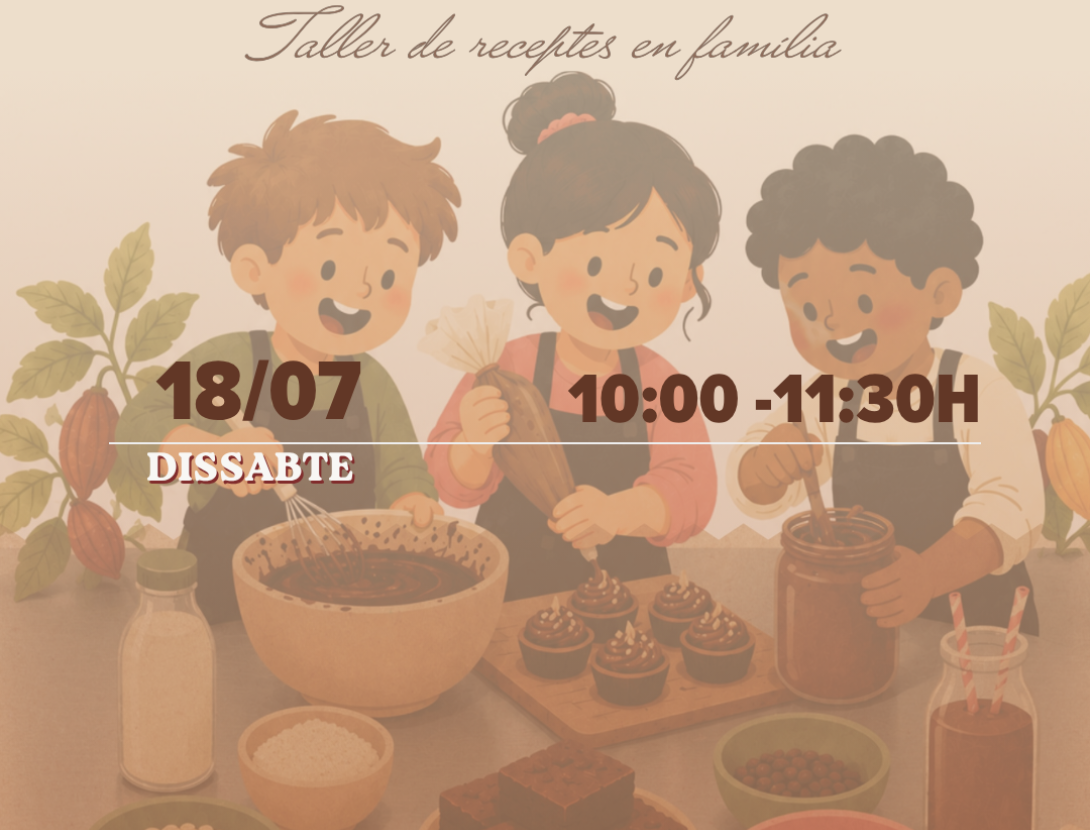 Taller de receptes 'Family Chocolate Club"