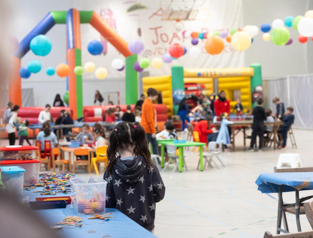 Parc de Nadal a Molins de Rei
