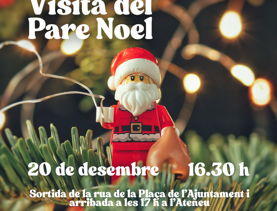 Benvinguda del Pare Noel