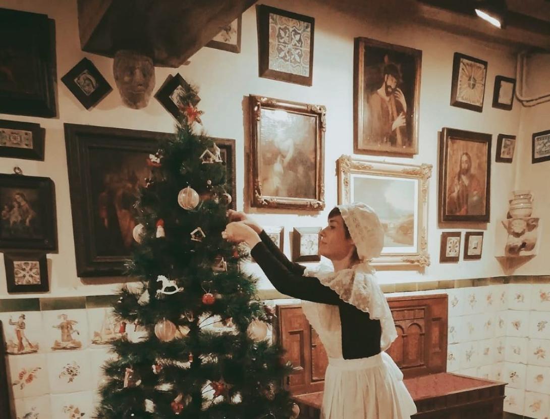 Conte de Nadal a &quot;L'Enrajolada&quot;, Casa Museu Santacana.