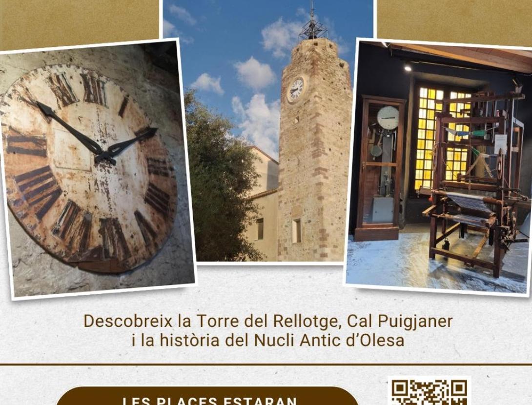 Visita guiada a la Torre del Rellotge i Nucli Antic