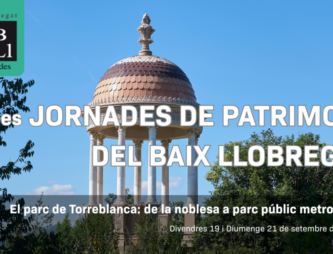 13es Jornades del Patrimoni del Baix Llobregat