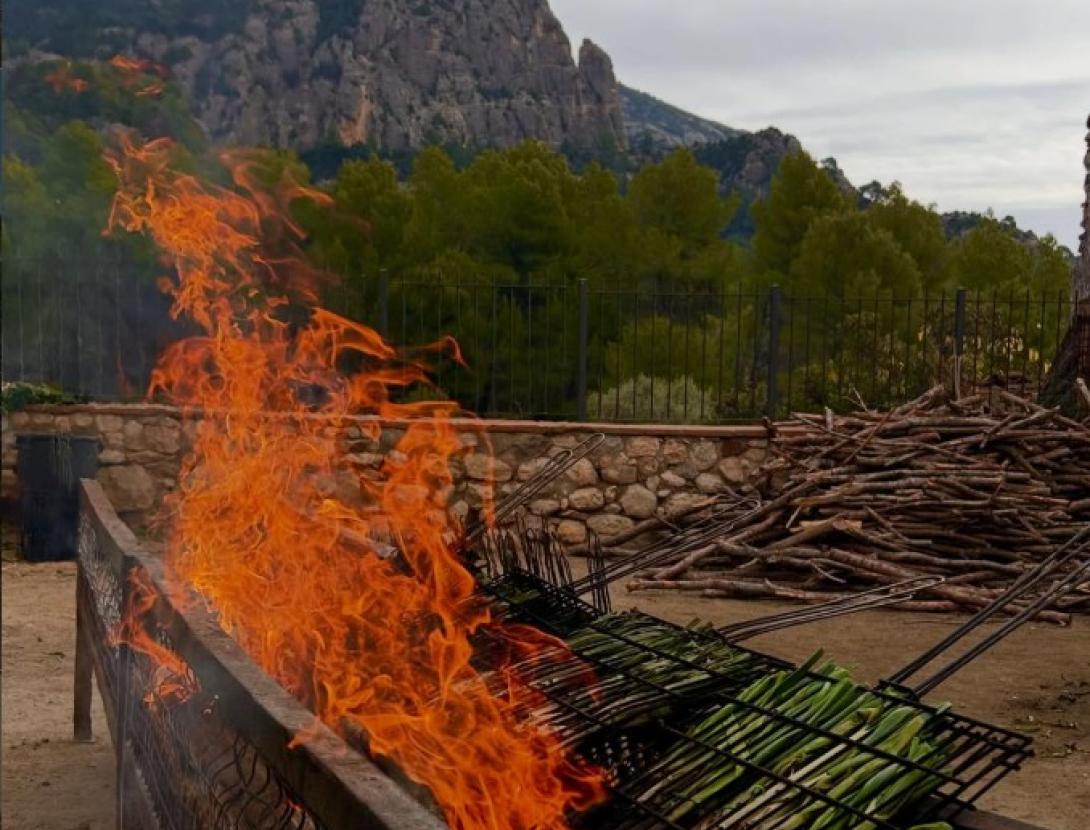 Calçotada a la VinyaNova