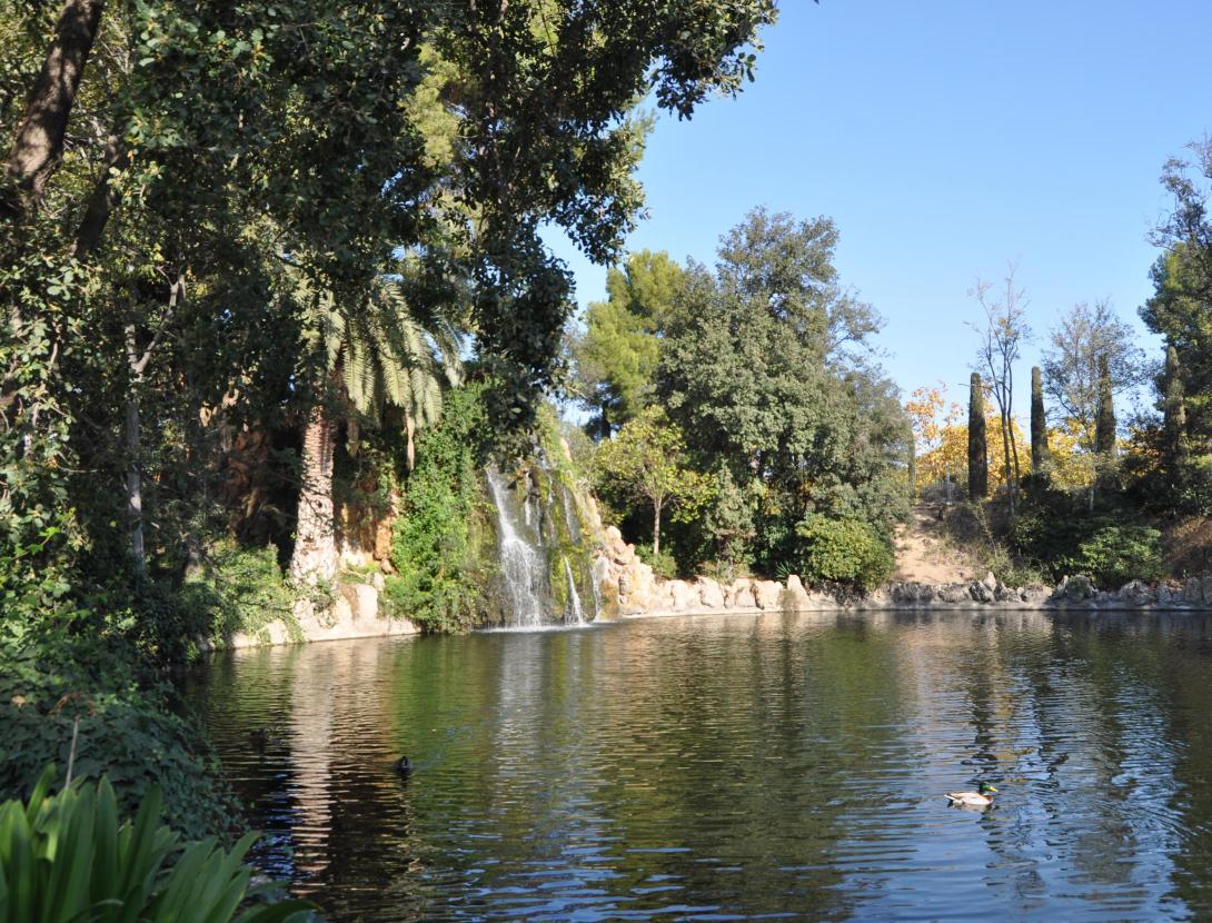 Itinerari guiat pel parc de Torreblanca