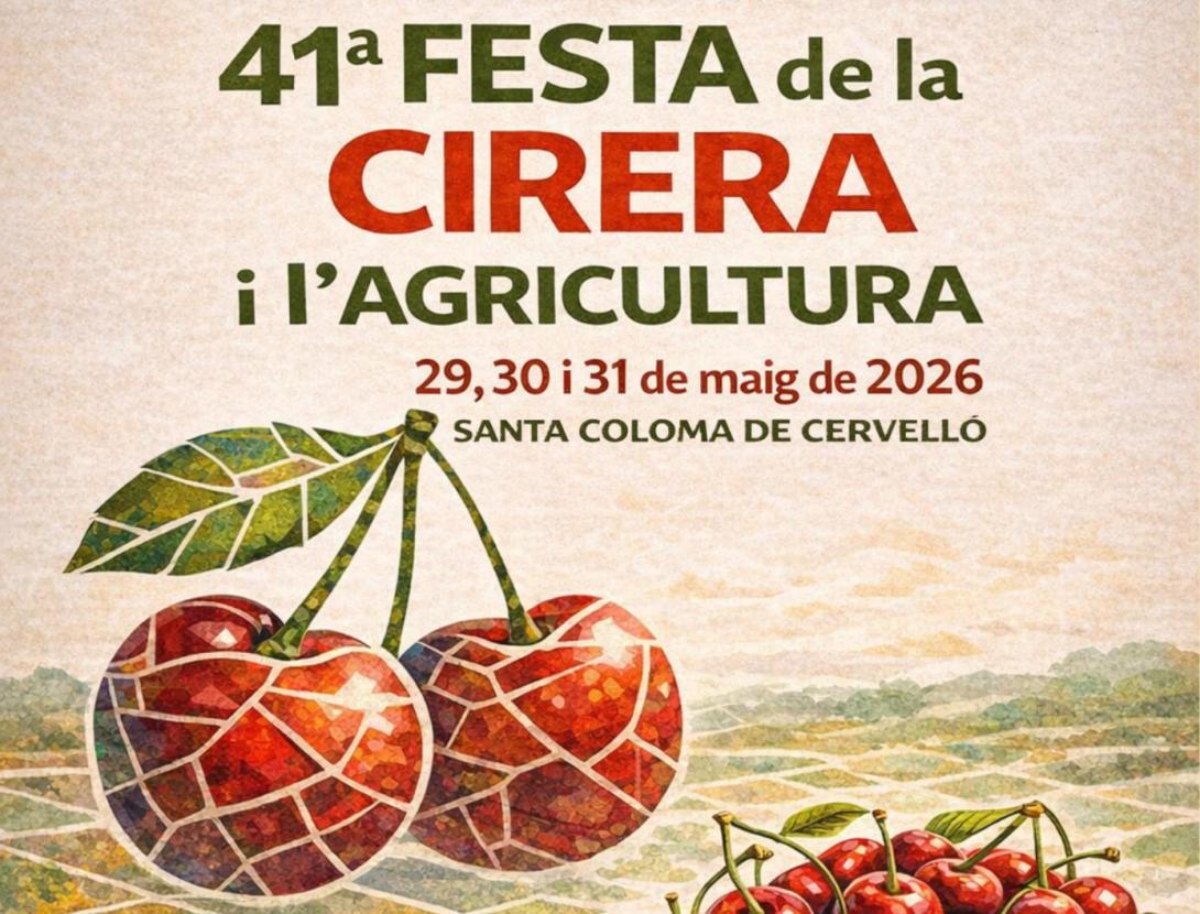 Festa de la Cirera i l’Agricultura