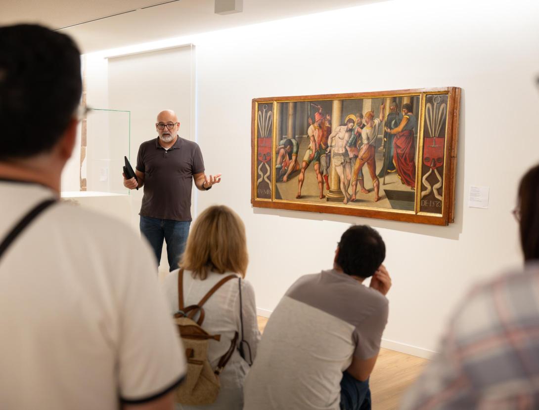 Dia Internacional dels Museus - Visita guiada al Museu del Renaixement