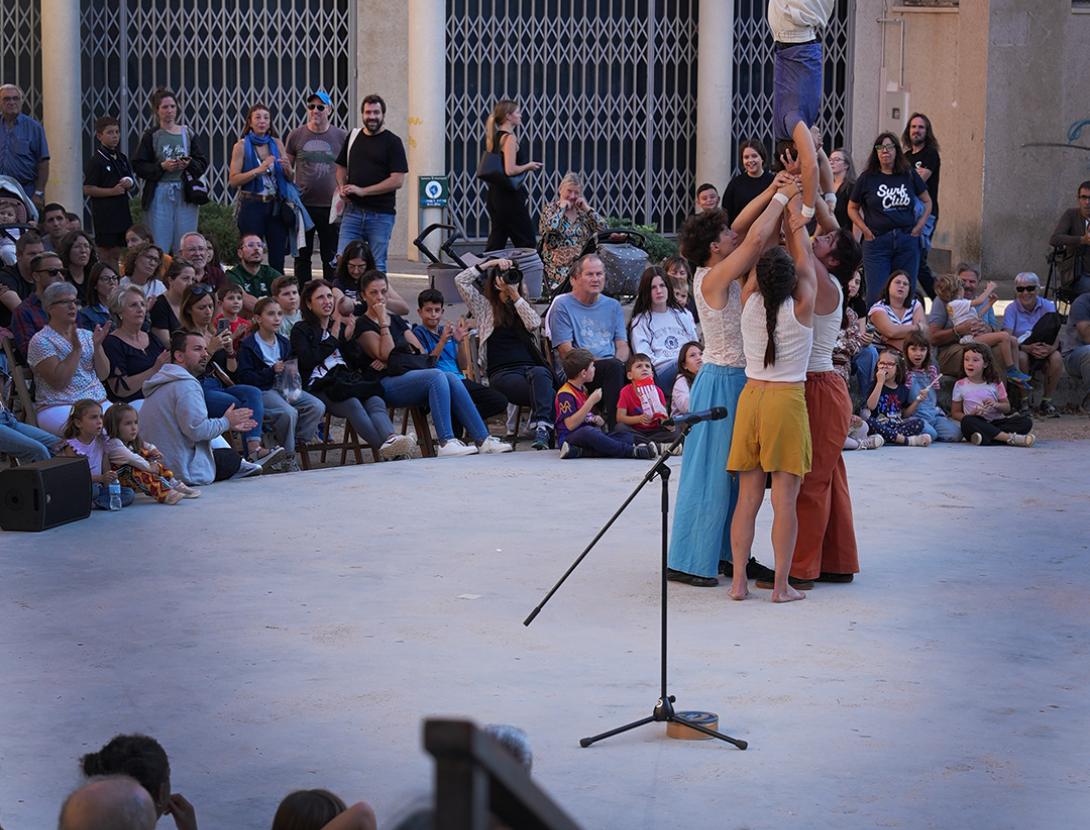 La Palanca. Festival de Circ Contemporani d'Esparreguera VIa. edició
