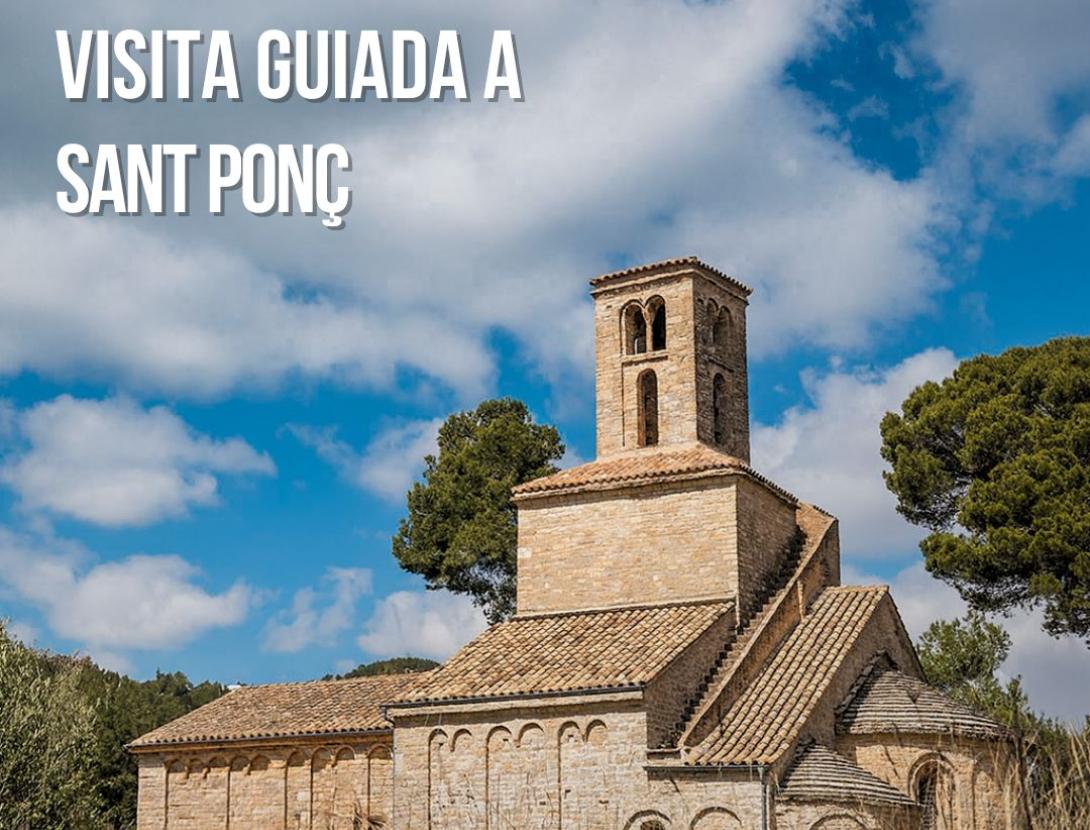 Visita guiada a Sant Ponç